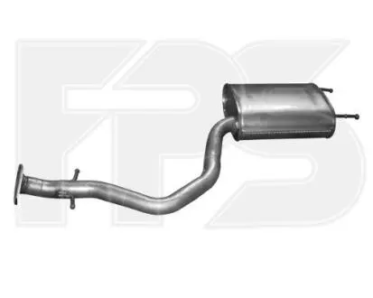 Глушитель POLMOSTROW FP 8154 G31
