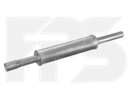 Глушитель POLMOSTROW FP 9521 G21