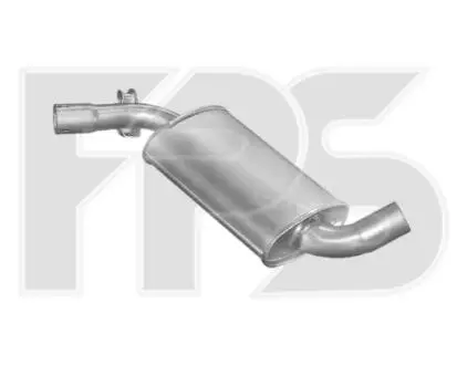 Глушитель POLMOSTROW FP 9521 G23