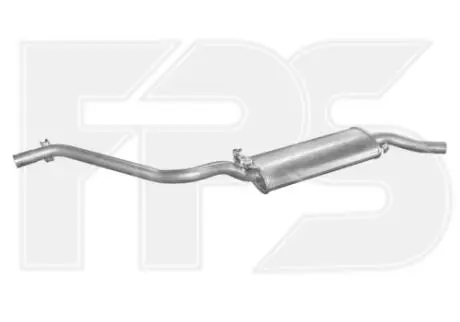 Глушитель POLMOSTROW FP 9521 G32