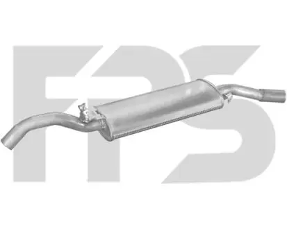 Глушитель POLMOSTROW FP 9521 G33
