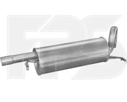 Глушитель POLMOSTROW FP 9539 G32