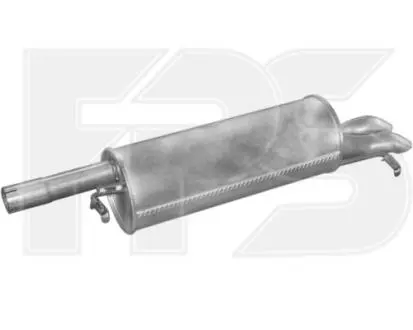 Глушитель POLMOSTROW FP 9539 G33