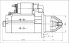 Стартер PRESTOLITE ELECTRIC 861036 (фото 4)