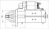 Стартер PRESTOLITE ELECTRIC 861039 (фото 4)