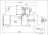 Стартер PRESTOLITE ELECTRIC M90R3545SE (фото 6)