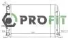 Радіатор охолоджування PROFIT 1740-0022 (фото 1)