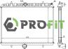 Радиатор охлаждения PROFIT 1740-0088 (фото 1)