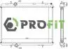 Радіатор охолодження PROFIT 1740-0089 (фото 1)