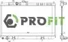 Радіатор охолоджування PROFIT 1740-0261 (фото 1)