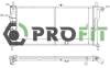 Радіатор охолоджування PROFIT 1740-0381 (фото 1)