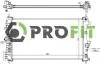 Радиатор охлаждения PROFIT 1740-0387 (фото 1)