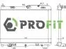 Радіатор охолодження PROFIT 1740-0434 (фото 1)