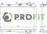 Радіатор охолоджування PROFIT 1740-0438 (фото 1)