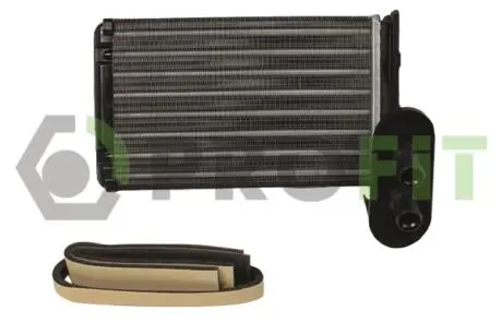 Фото радиатор печки PROFIT 1760-0800 Радиатор печки PROFIT 1760-0800