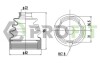 Пыльник ШРКШ резиновый PROFIT 2710-0005 XLB (фото 1)