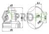 Пыльник ШРКШ резиновый PROFIT 2710-0026 XLB (фото 1)