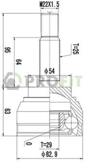 ШРКШ PROFIT 2710-1385 (фото 1)