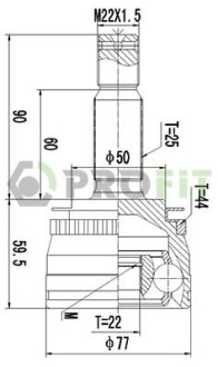 ШРКШ PROFIT 2710-3011