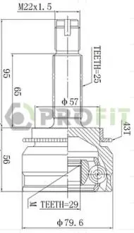 ШРКШ PROFIT 2710-3013