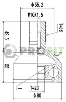 ШРКШ PROFIT 2710-3037 (фото 1)