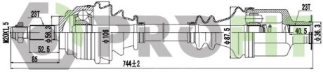 Полуось PROFIT 2730-3100 (фото 1)