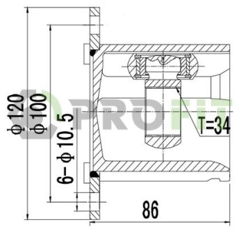 ШРКШ PROFIT 2810-2032