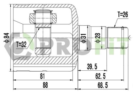 ШРКШ PROFIT 2810-2035