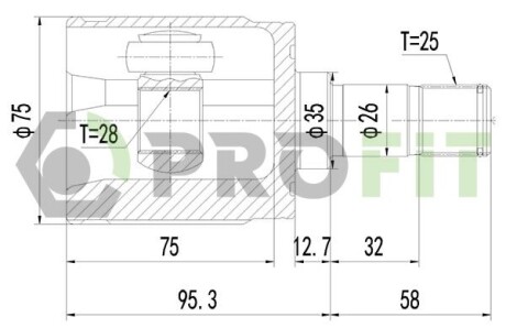 ШРКШ PROFIT 2810-2061 (фото 1)