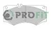 Колодки тормозные дисковые PROFIT 5000-0239 (фото 1)