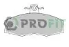 Колодки тормозные дисковые PROFIT 5000-0275 (фото 1)