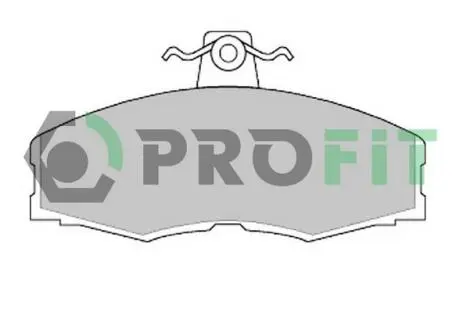 Колодки тормозные дисковые PROFIT 5000-0275