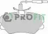 Колодки тормозные дисковые PROFIT 5000-0540 (фото 1)