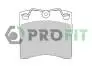Колодки тормозные дисковые PROFIT 5000-0722 (фото 1)
