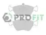 Колодки тормозные дисковые PROFIT 5000-0901 (фото 1)