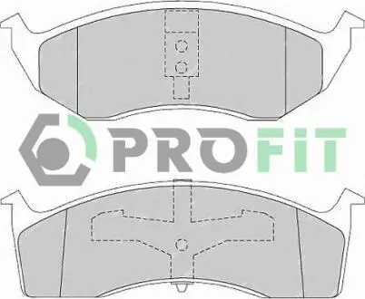 Колодки гальмівні дискові PROFIT 5000-1098
