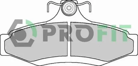Колодки тормозные дисковые PROFIT 5000-1336 (фото 1)