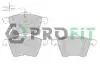 Колодки тормозные дисковые PROFIT 5000-1654 (фото 1)
