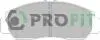 Колодки тормозные дисковые PROFIT 5000-1669 (фото 1)