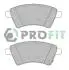 Колодки тормозные дисковые PROFIT 5000-1875 (фото 1)