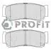 Фото 1 - колодки тормозные дисковые PROFIT 5000-1910 Колодки тормозные дисковые PROFIT 5000-1910 (фото 1)