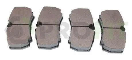 Колодки тормозные дисковые PROFIT 5000-4251