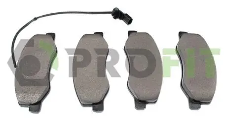 Колодки тормозные дисковые PROFIT 5000-4349