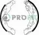 Колодки тормозные барабанные PROFIT 5001-0642 (фото 1)