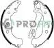 Колодки тормозные барабанные PROFIT 5001-0676 (фото 1)