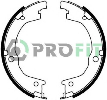 Колодки тормозные барабанные PROFIT 5001-4049