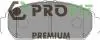 Колодки гальмівні дискові PROFIT 5005-1669 (фото 1)