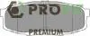 Колодки гальмівні дискові PROFIT 5005-4230 (фото 1)