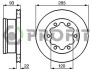 Диск гальмівний PROFIT 5010-0191 (фото 1)