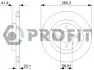 Диск тормозной PROFIT 5010-1147 (фото 1)